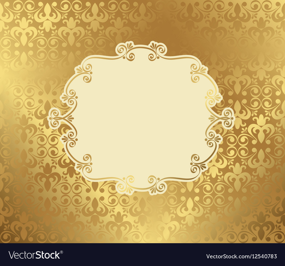 Gold star background golden stars Royalty Free Vector Image