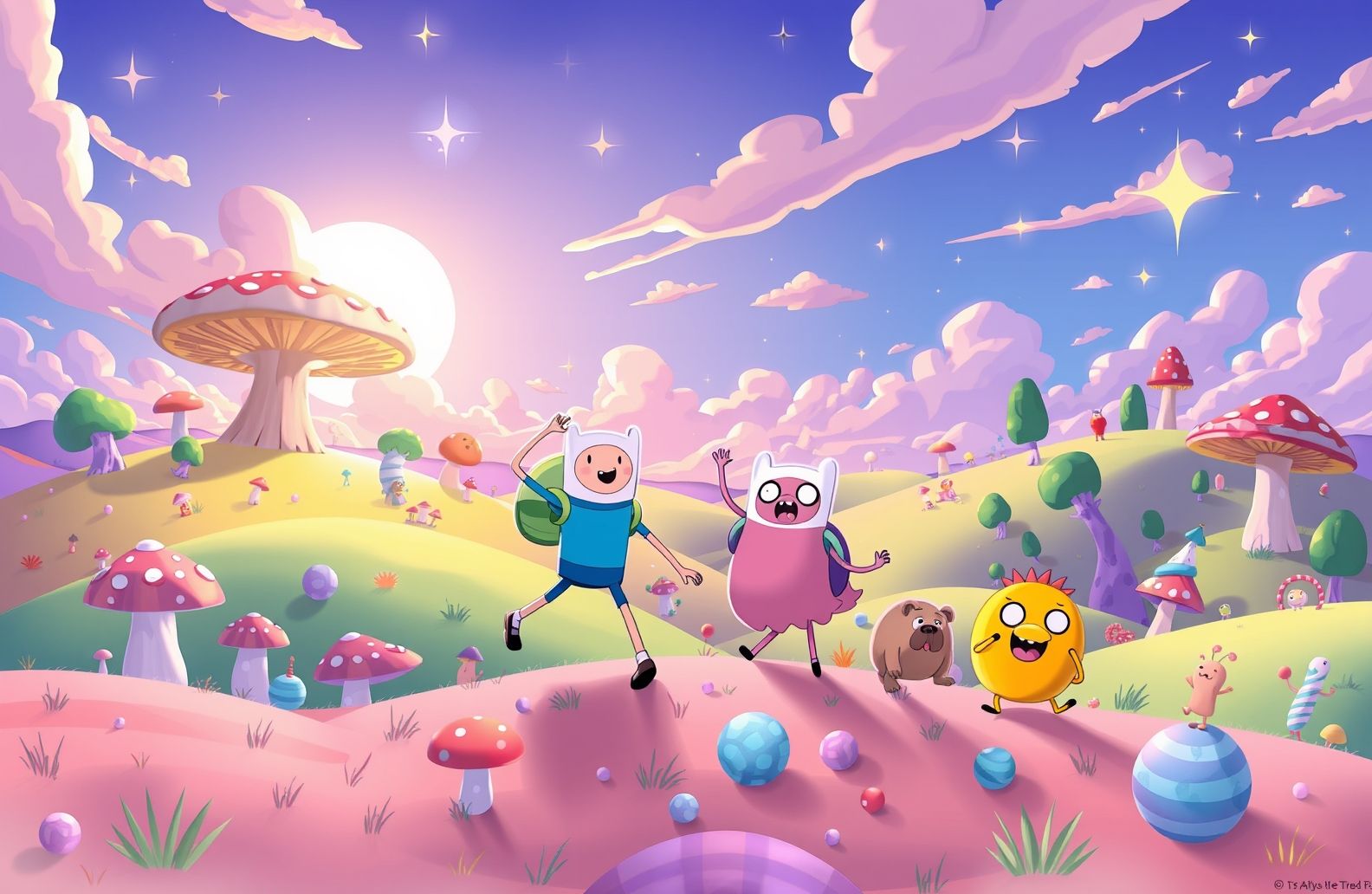 Adventure Time Live Wallpaper