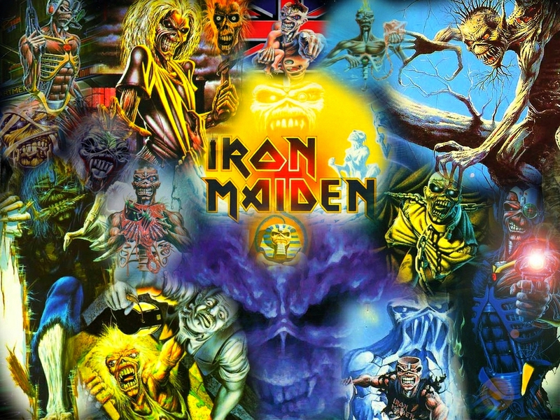 Eddie Iron Maiden Entertainment Music HD Desktop Wallpaper