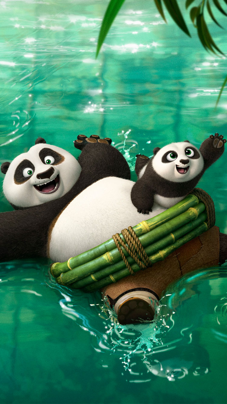 Kung Fu Panda iPhone Desktop Wallpaper HD Designbolts