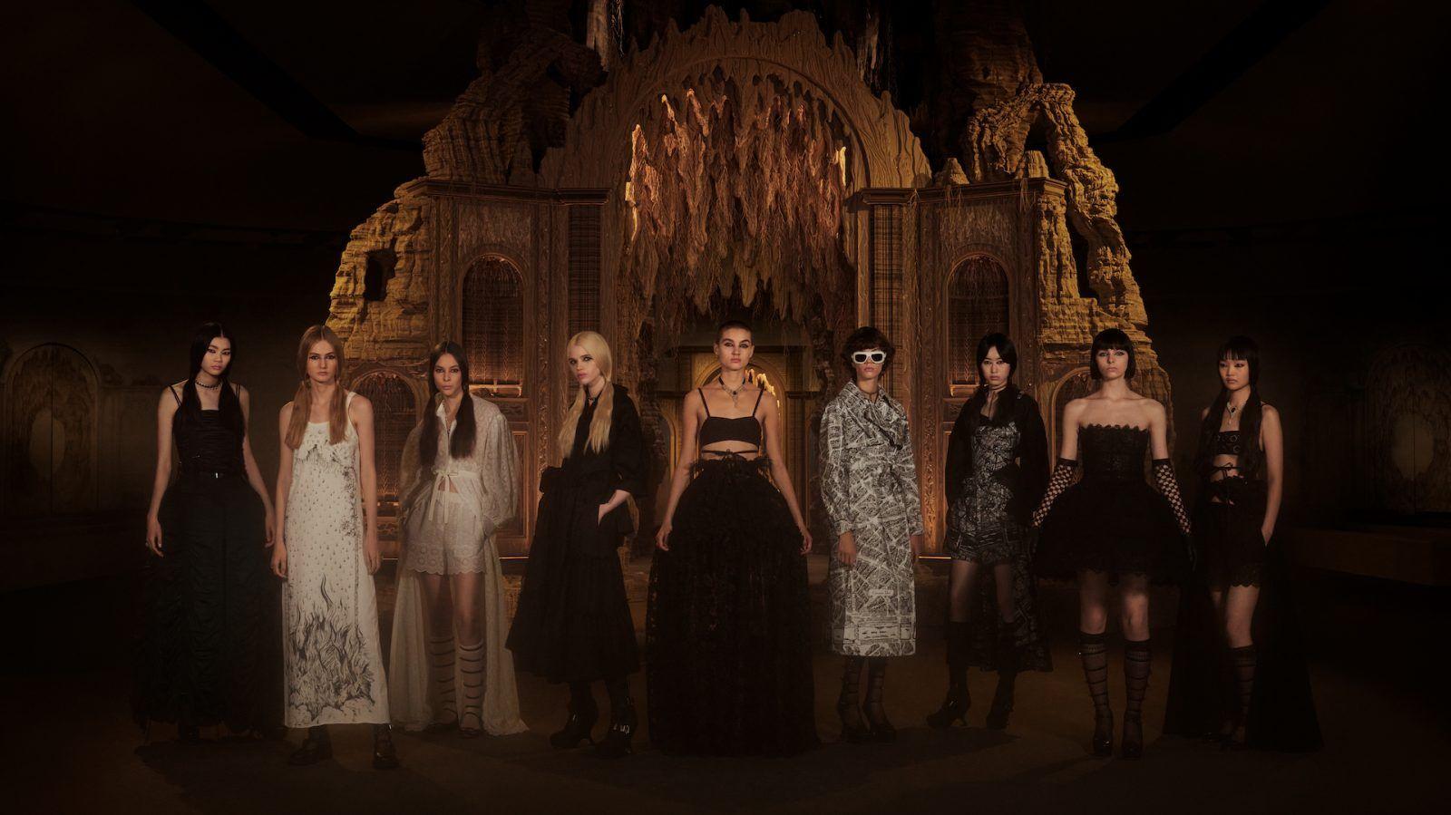  best looks Dior SpringSummer show at Paris Fashion Week