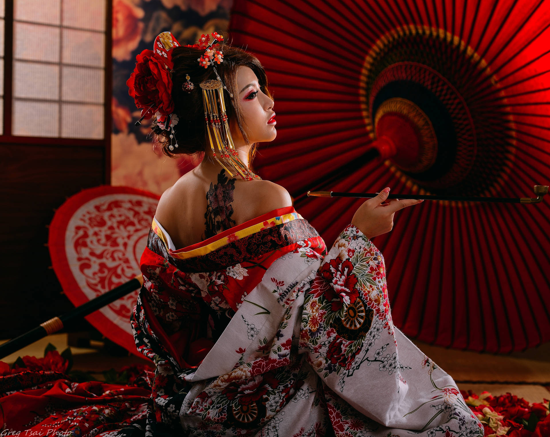Japanese Girl Wallpaper
