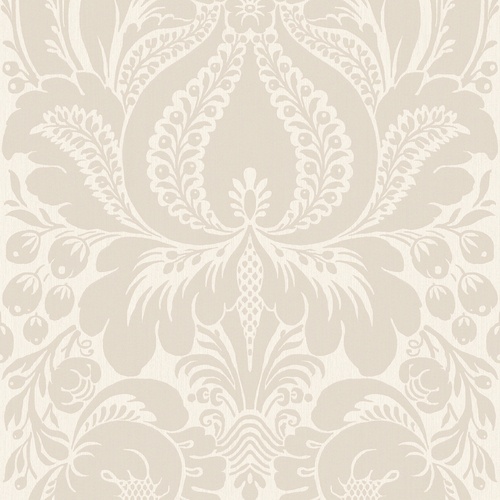 Allen Roth Gray Strippable Non Woven Prepasted Classic Wallpaper Lw