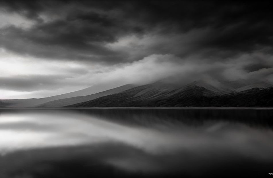 Black And White Hd Wallpaper