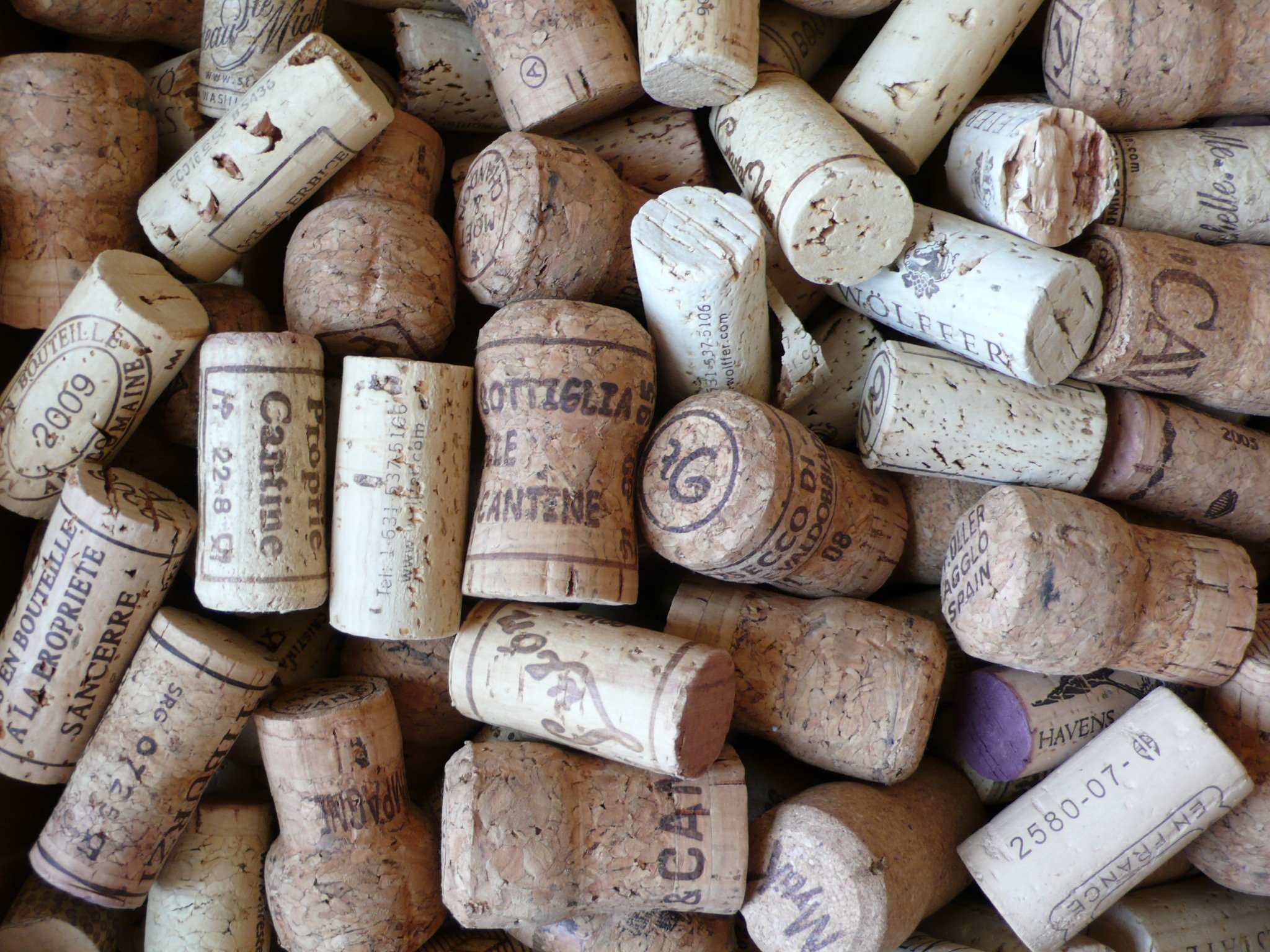 Wine Cork Wallpaper Throwing wine corks away