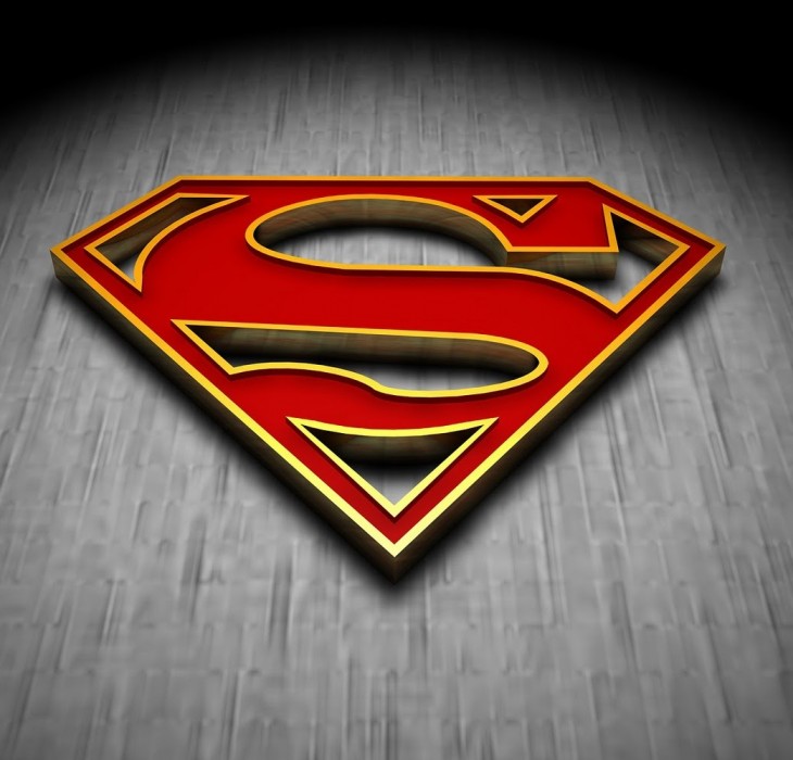 superman logo wallpaper hd