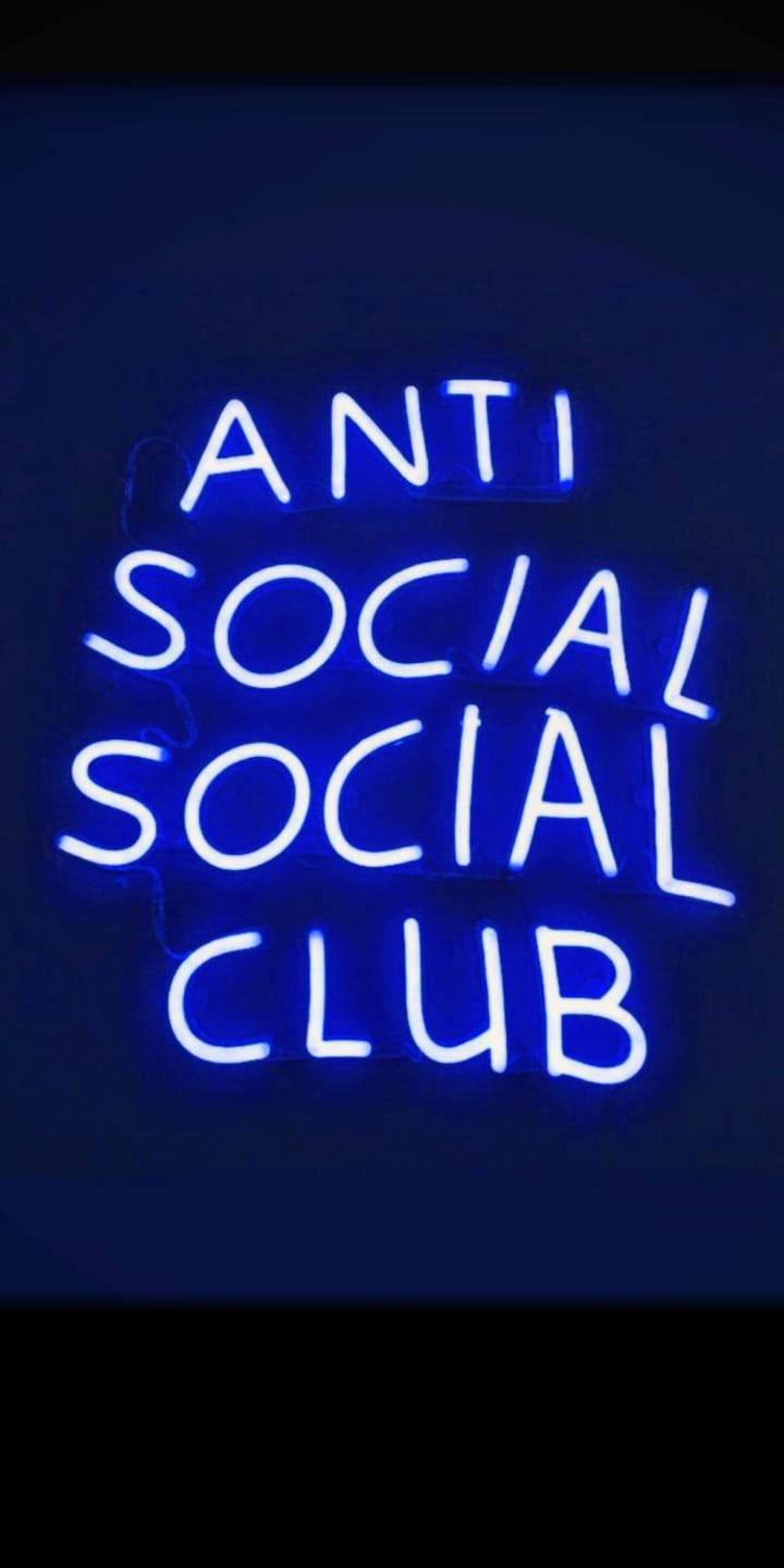 Anti Social Wallpaper