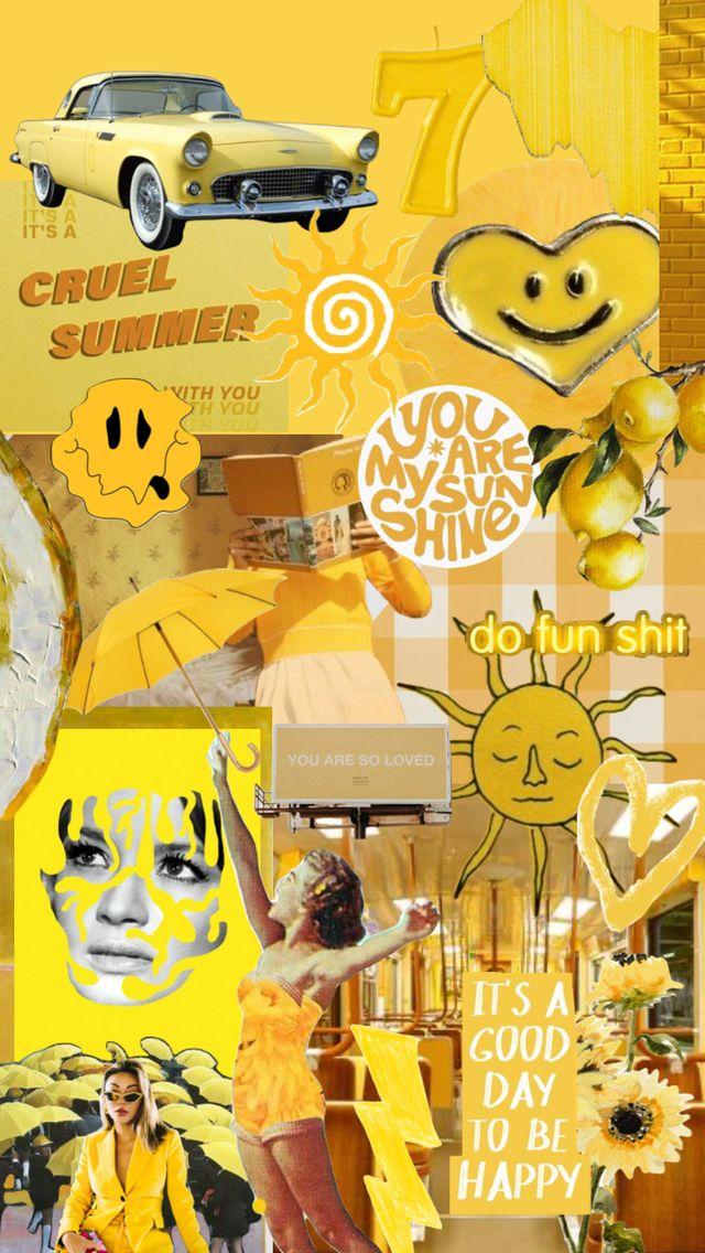 Check Out Madisonnmacleann S Shuffles Yellowaesthetic Yellow