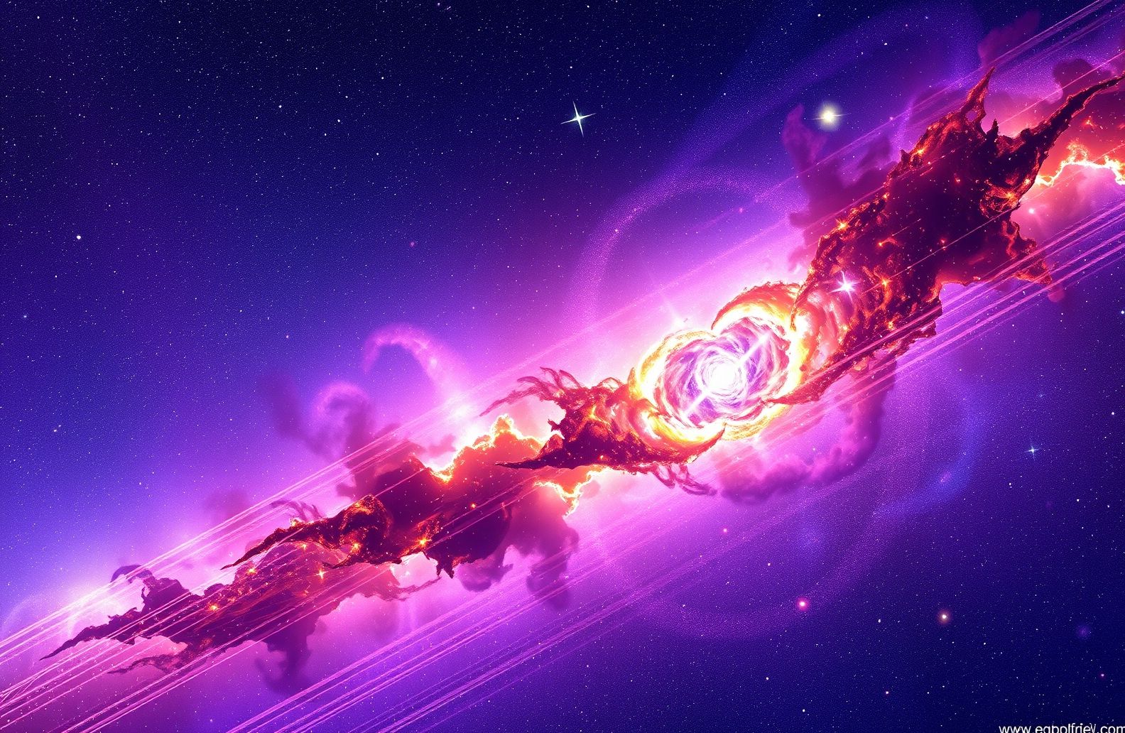 High Resolution Galaxy Wallpaper