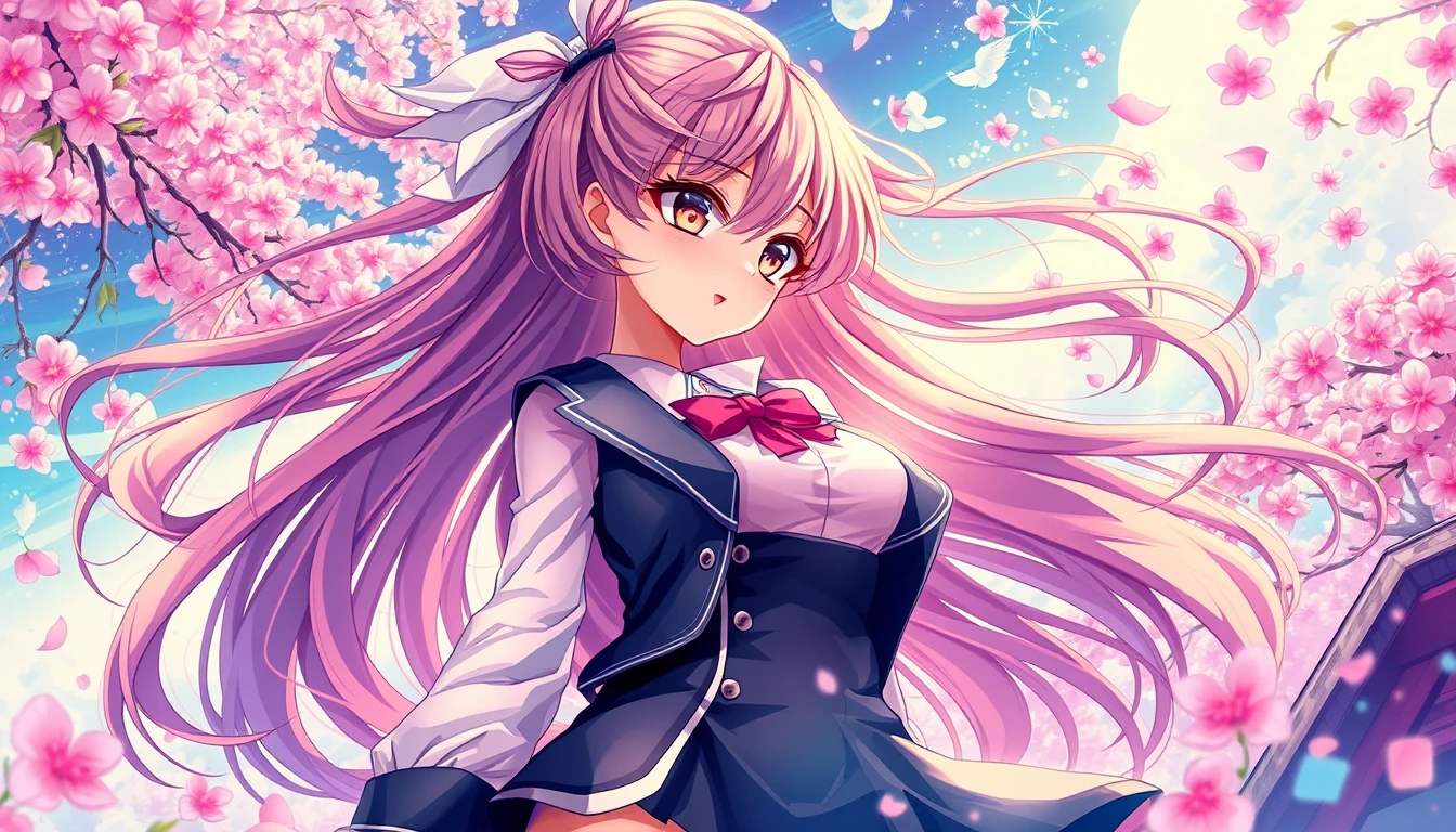 Best Anime Girl Wallpaper