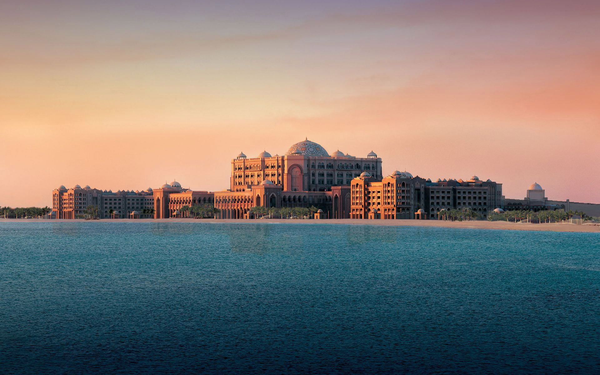 Emirates Palace Abu Dhabi Wallpaper