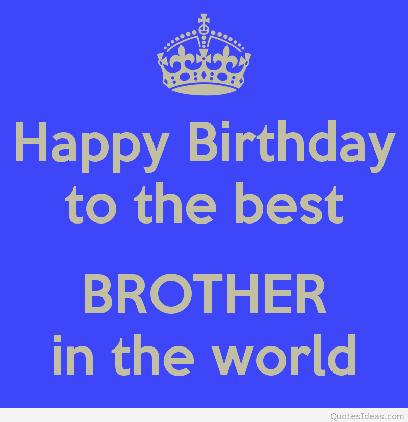 Happy BirtHDay My Brothers With Wallpaper Image HD Top