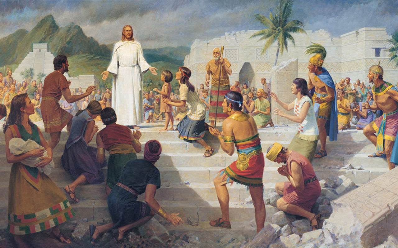 Book Of Mormon Lds Wallpaper