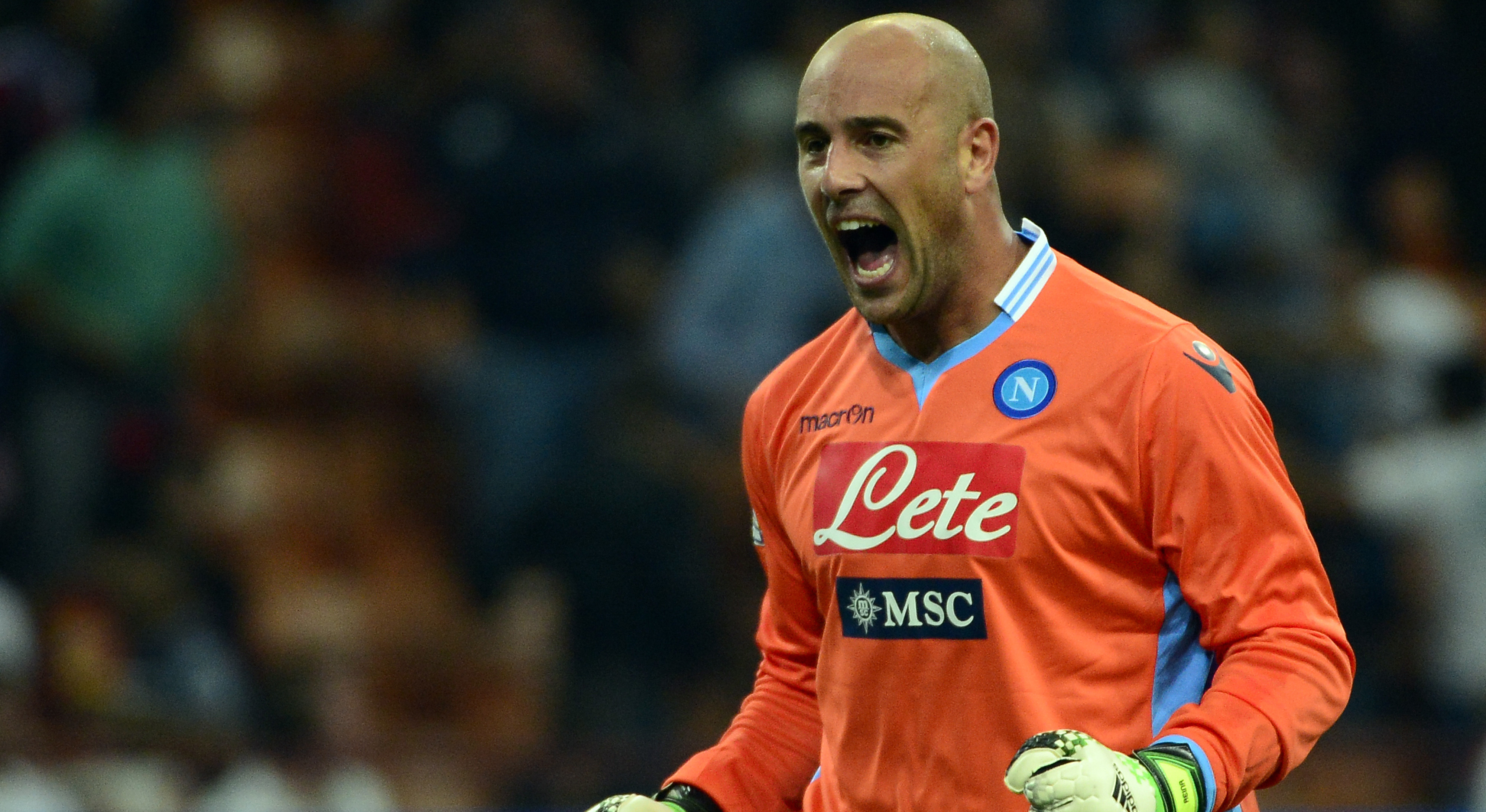 The Best Football Player Of Napoli Pepe Reina Wallpaper And