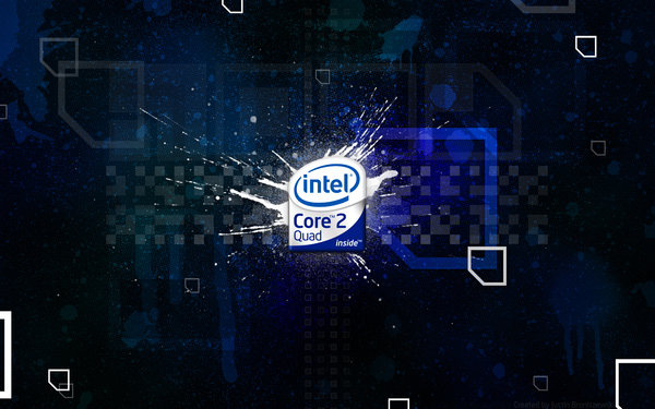 Intel Core 2 Quad Wallpaper by FordGT on