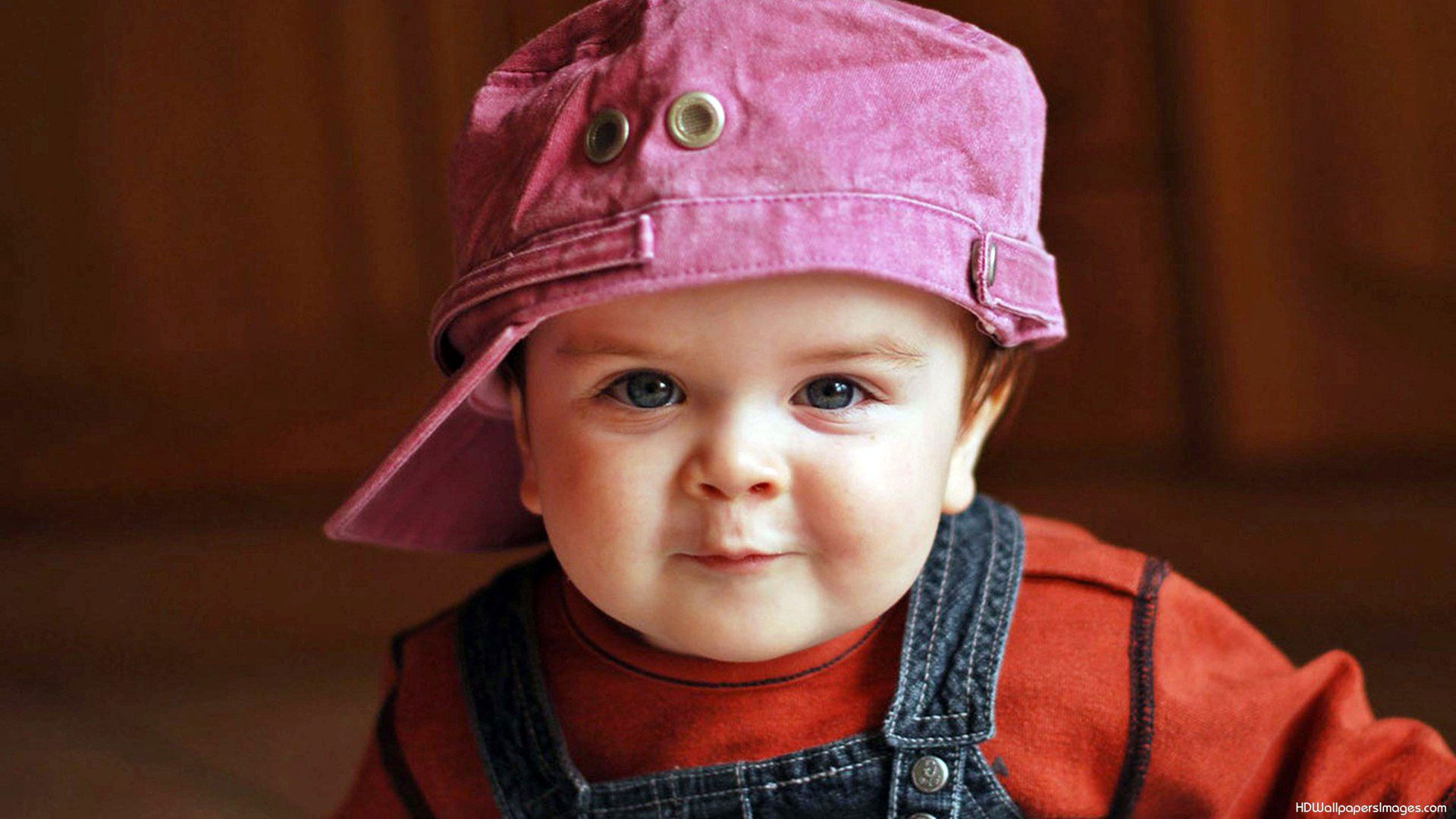 Baby Little Boy Cute Cap Wallpaper 1080p HD Image