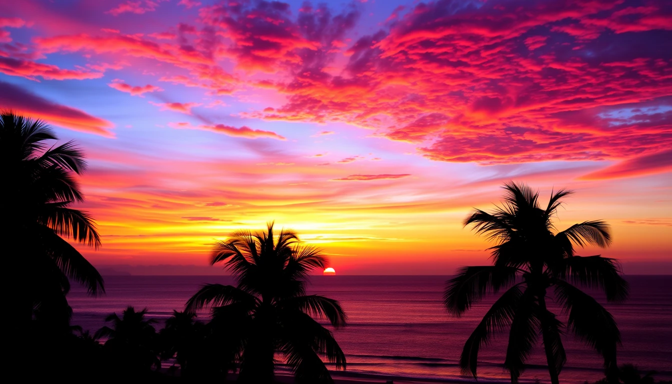 Sunset Wallpaper