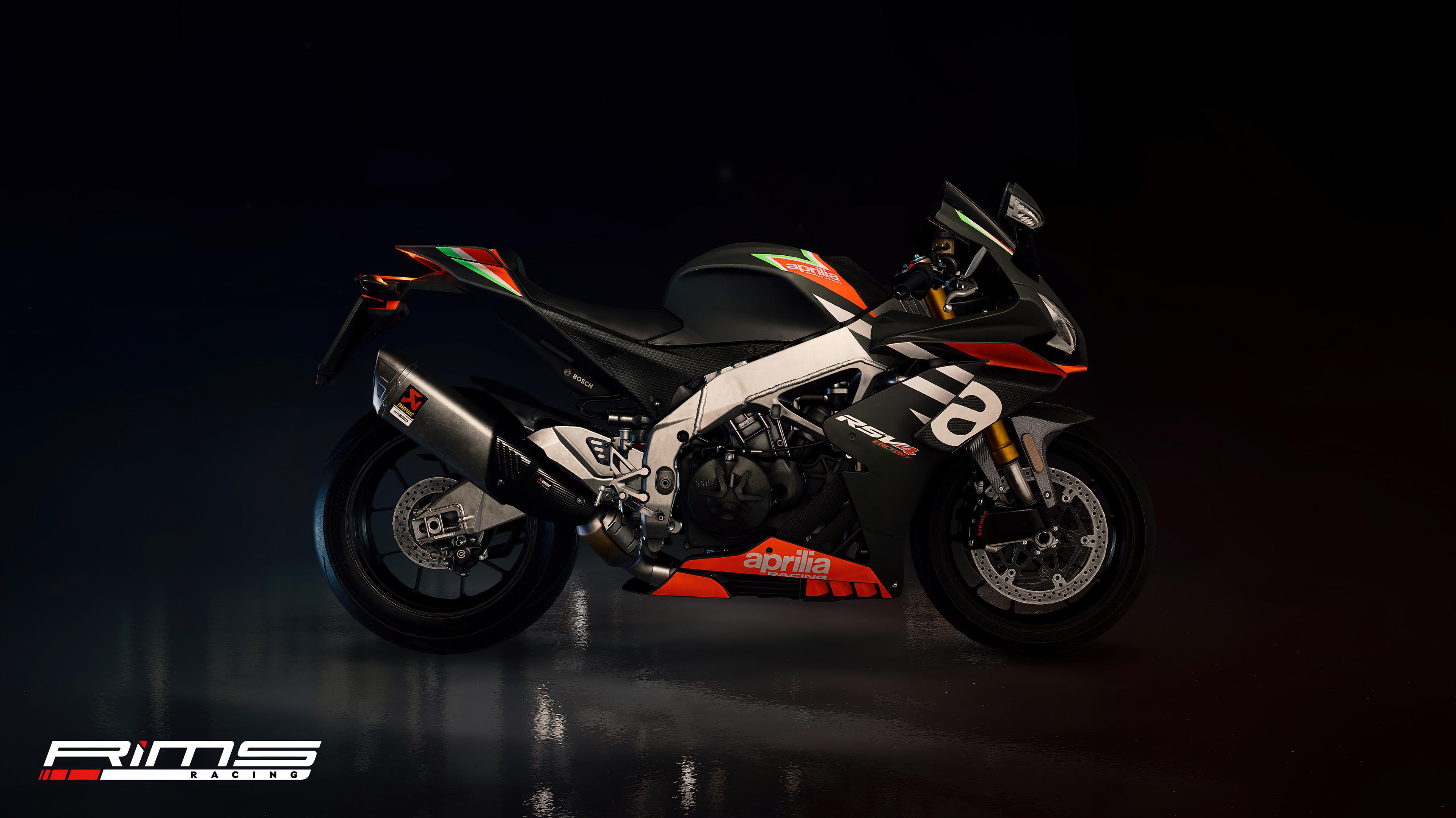 Rims Racing Motorcycle 4k Phone iPhone Wallpaper 731b