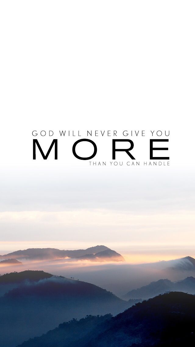 iPhone Positive God Quotes Wallpaper