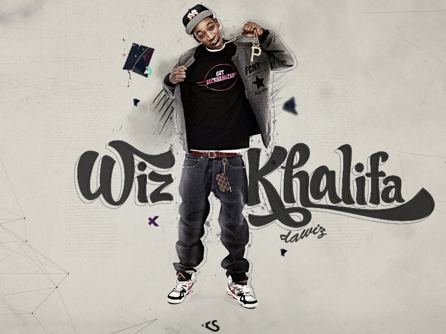 Wiz Khalifa Wallpaper Background HD By