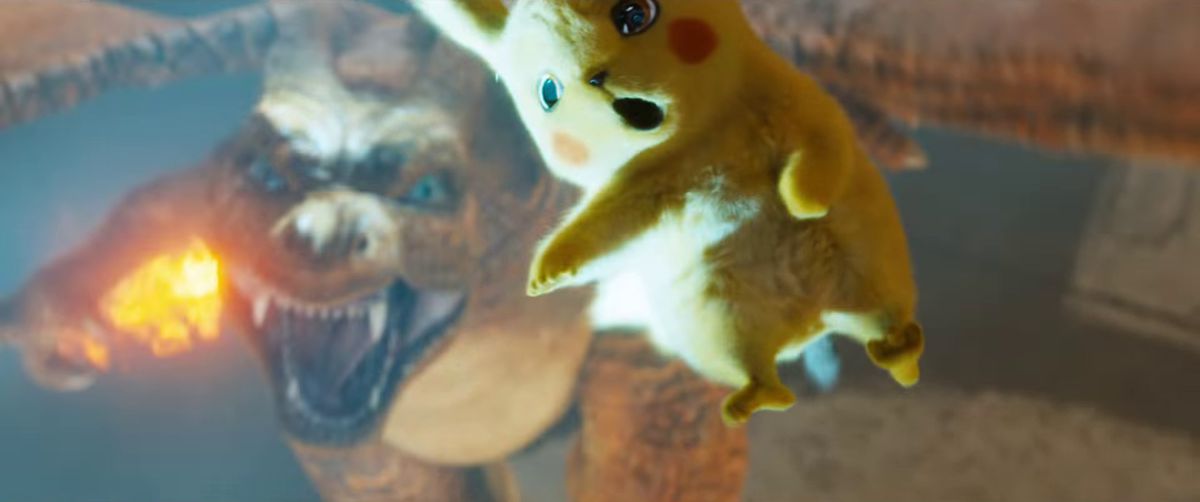 Detective Pikachu Trailer Here S Every Live Action Pok Mon Cameo