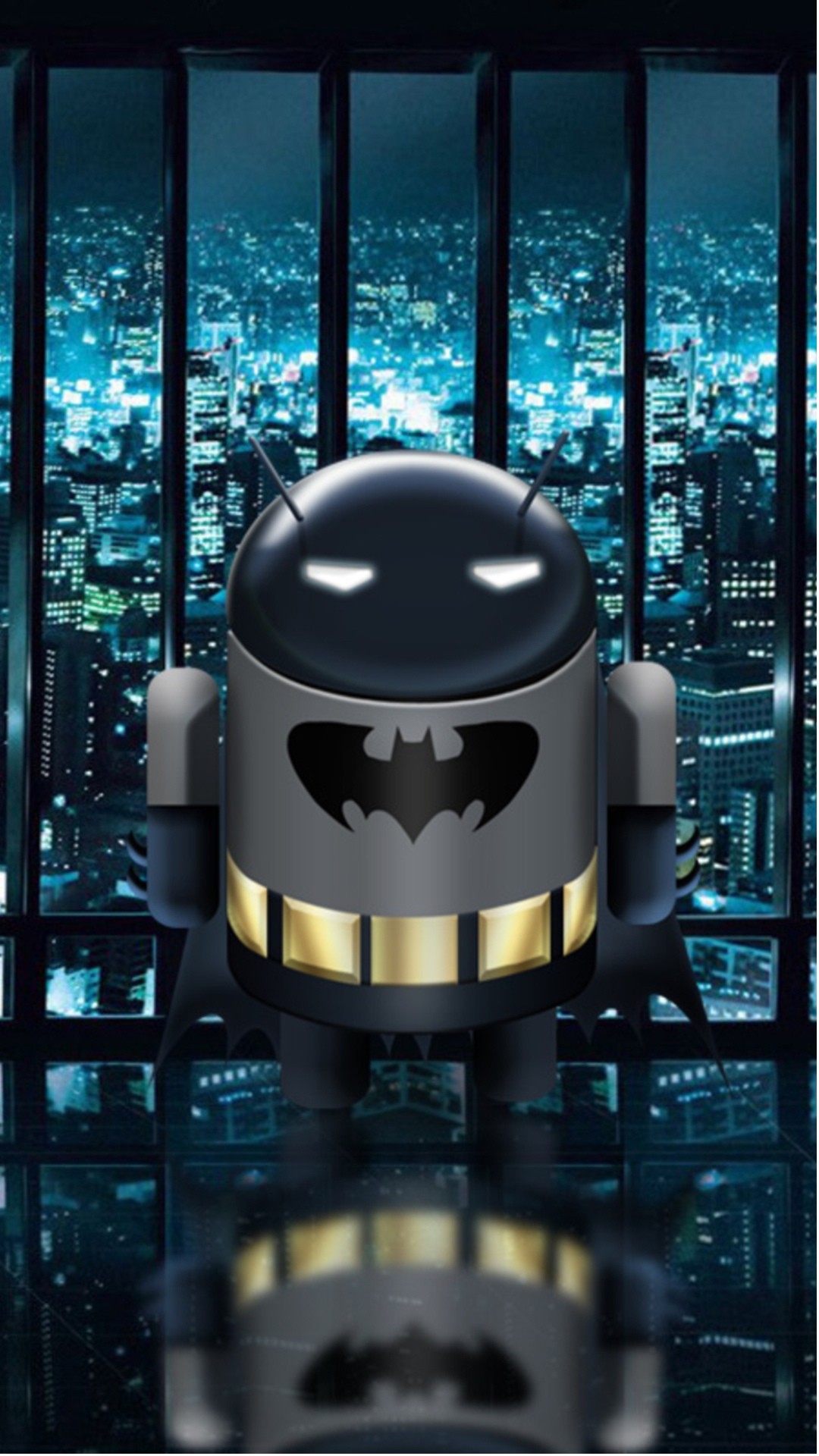 S4 Active Wallpaper Batmanbot Android