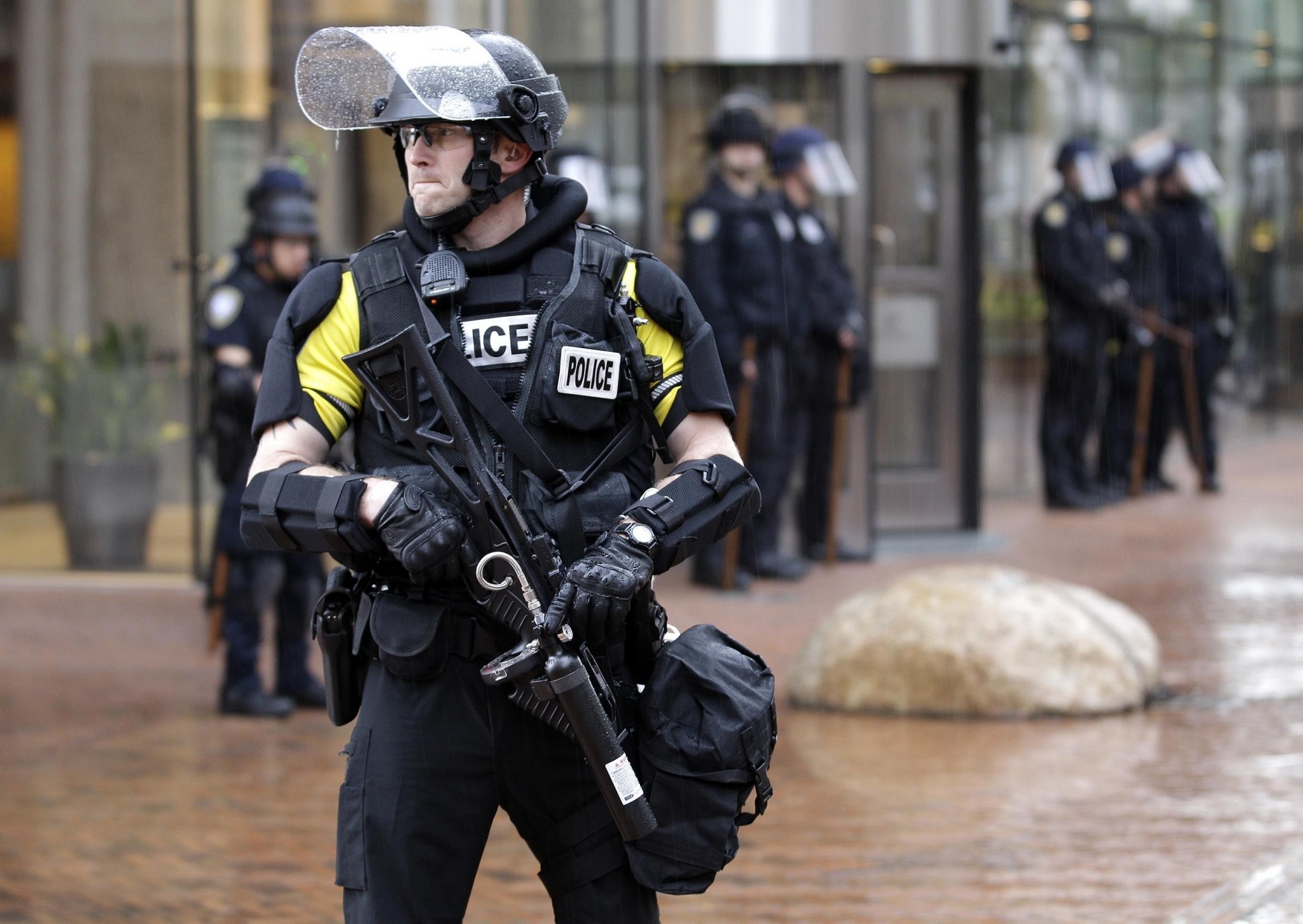 Police Officers Wallpaper