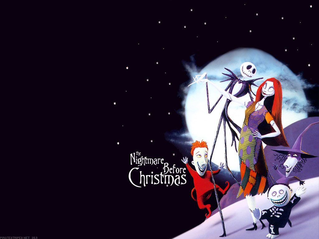 Wallpaper Description Of The Nightmare Before Christmas