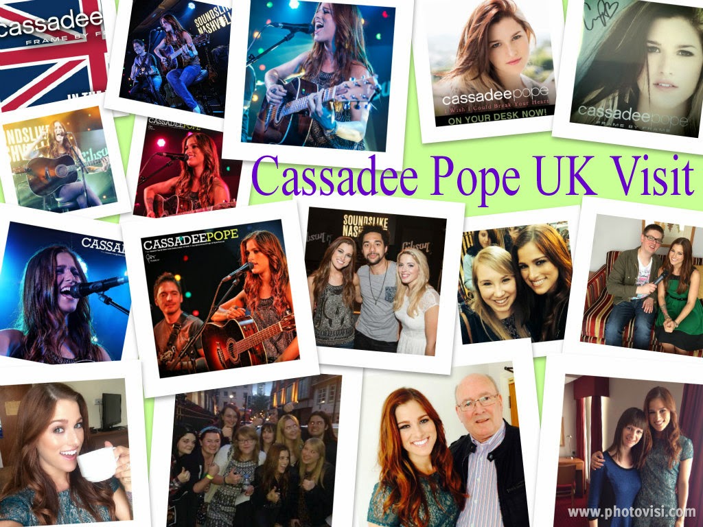 Cassadee Pope Uk Promotion Wallpaper