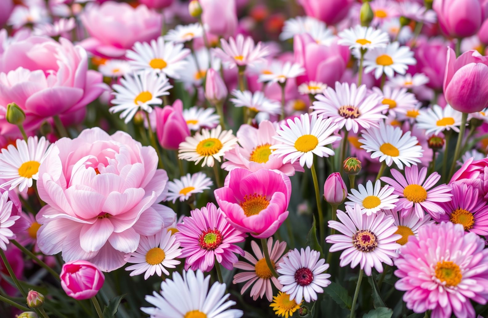 Aesthetic Flowers Wallpaper