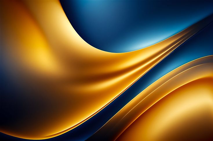 Smooth Abstract Luxury Background With Blue Wallpaper