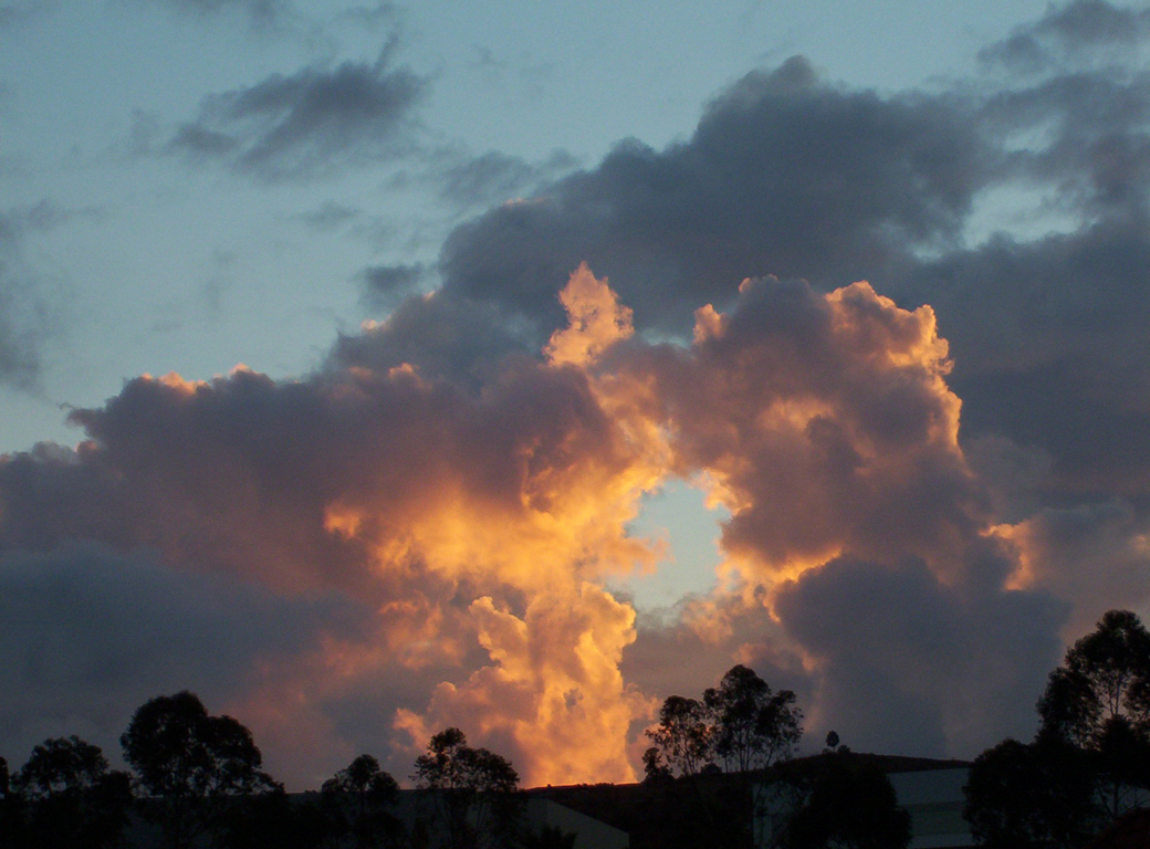 Worship Background Image Sunset Clouds Landscape John Pape Online