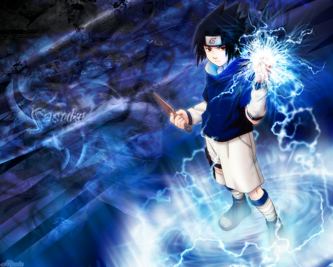 Naruto: Sasuke - Minitokyo