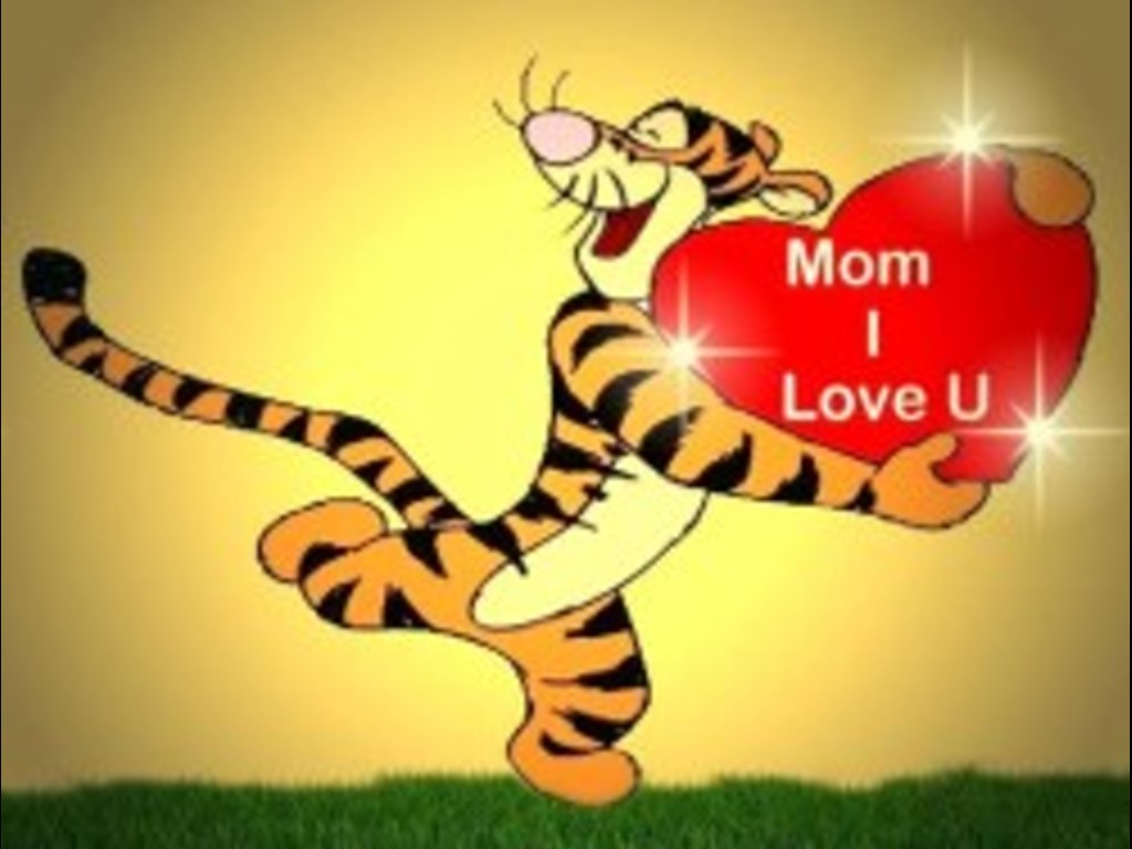 Free download Showing Gallery For I Love You Mom Wallpaper [1024x768