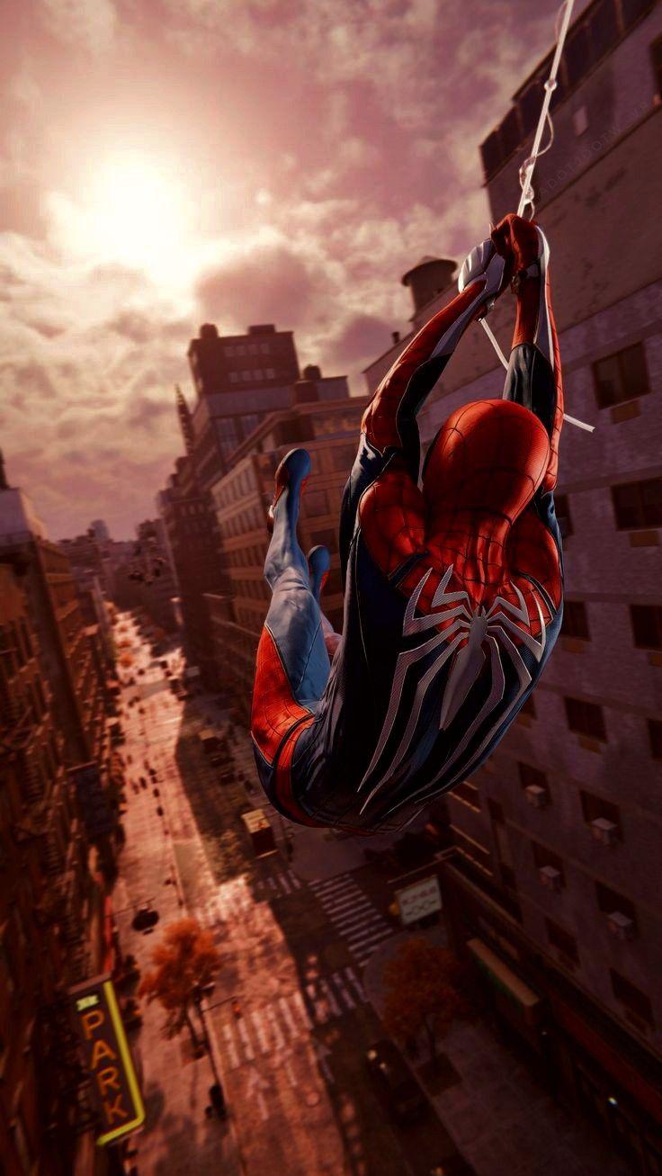 Spiderman Game Full HDr 4k Wallpaper For Your Mobile Android