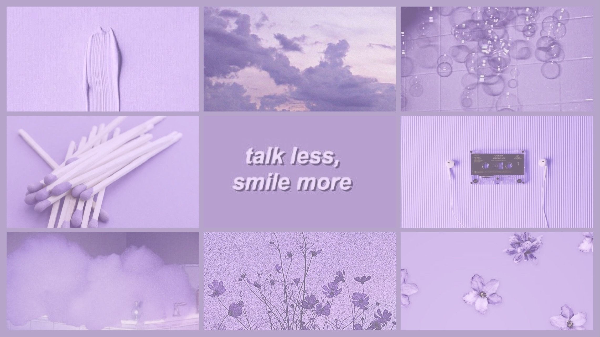 Purple Laptop Wallpaper