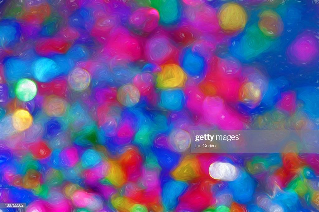 Abstract Position Psychedelic Textured Background Multicolour