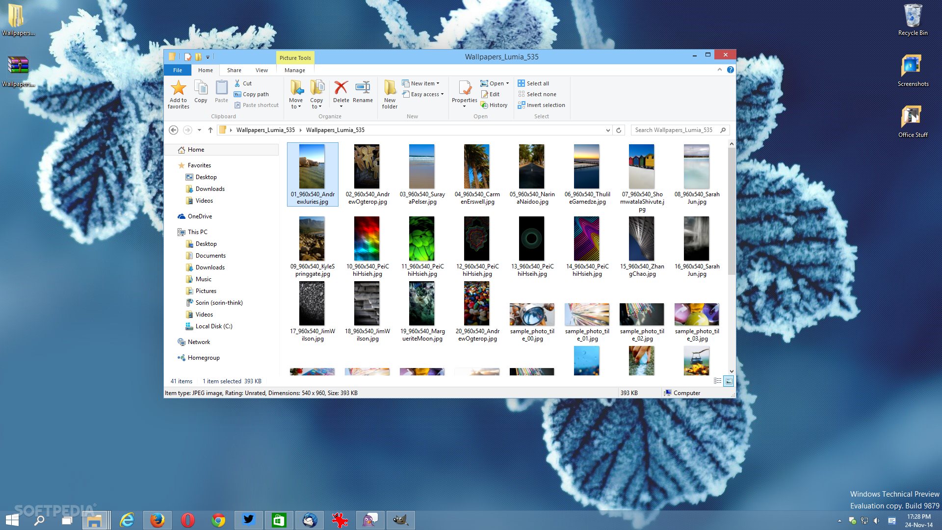The Official Microsoft Lumia Wallpaper Softpedia
