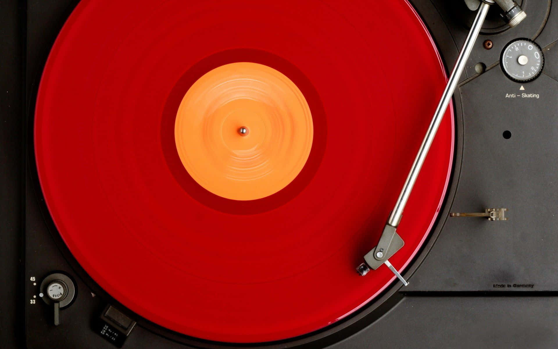 Vinyl Record Wallpaper