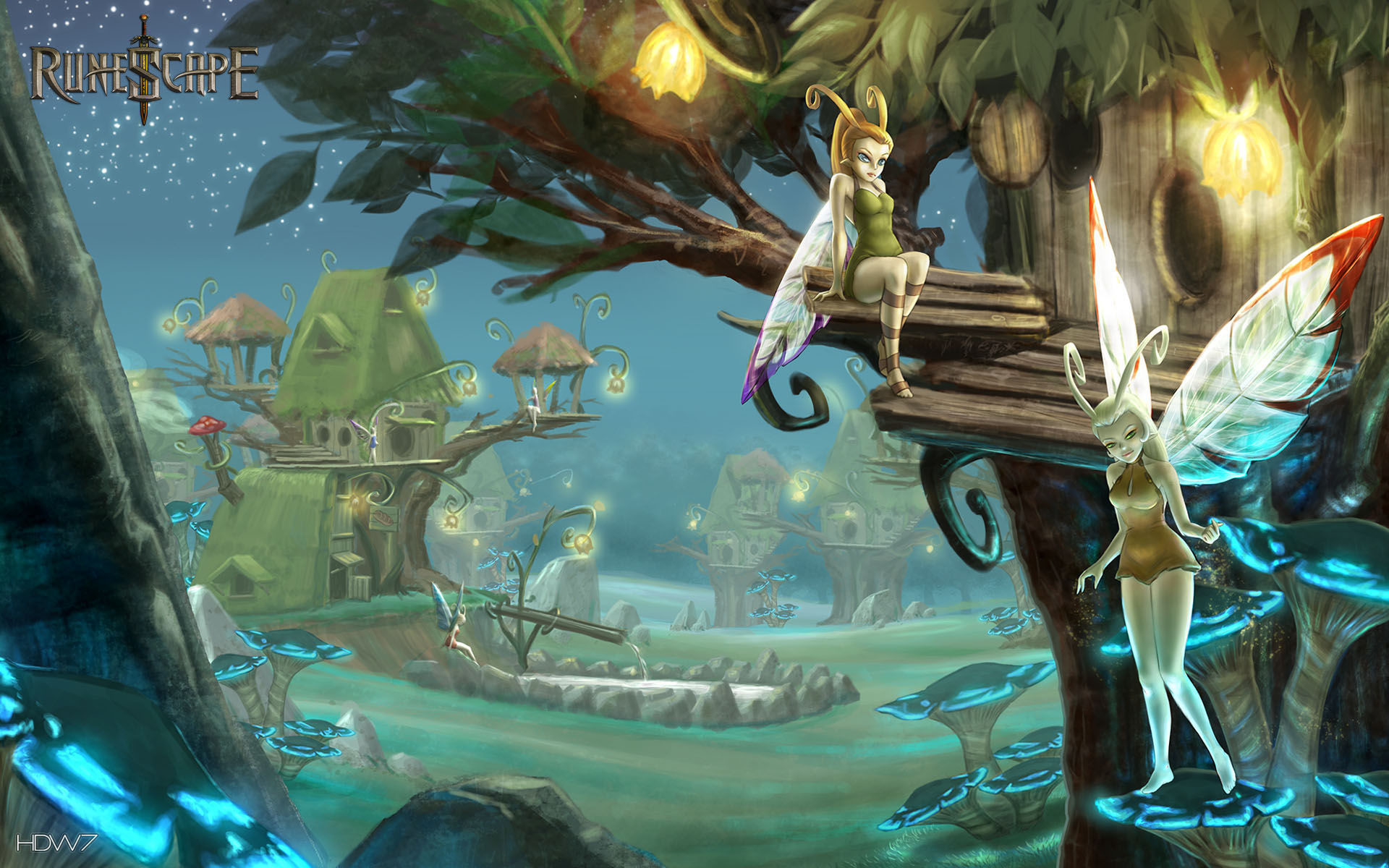 Old School Runescape Wallpaper