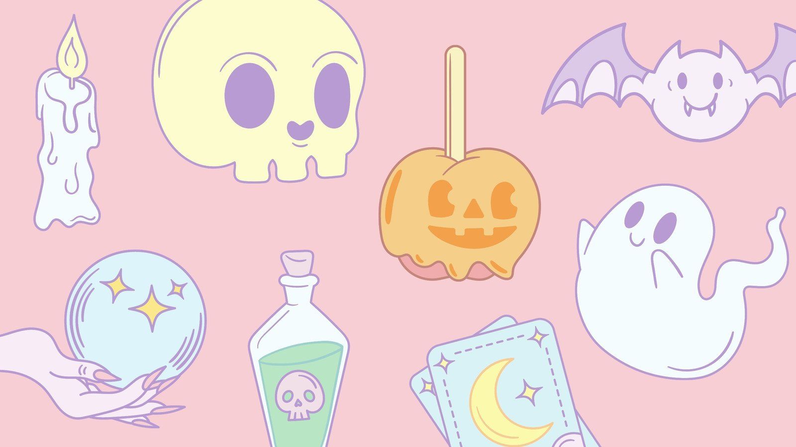 Halloween Aesthetic Wallpaper
