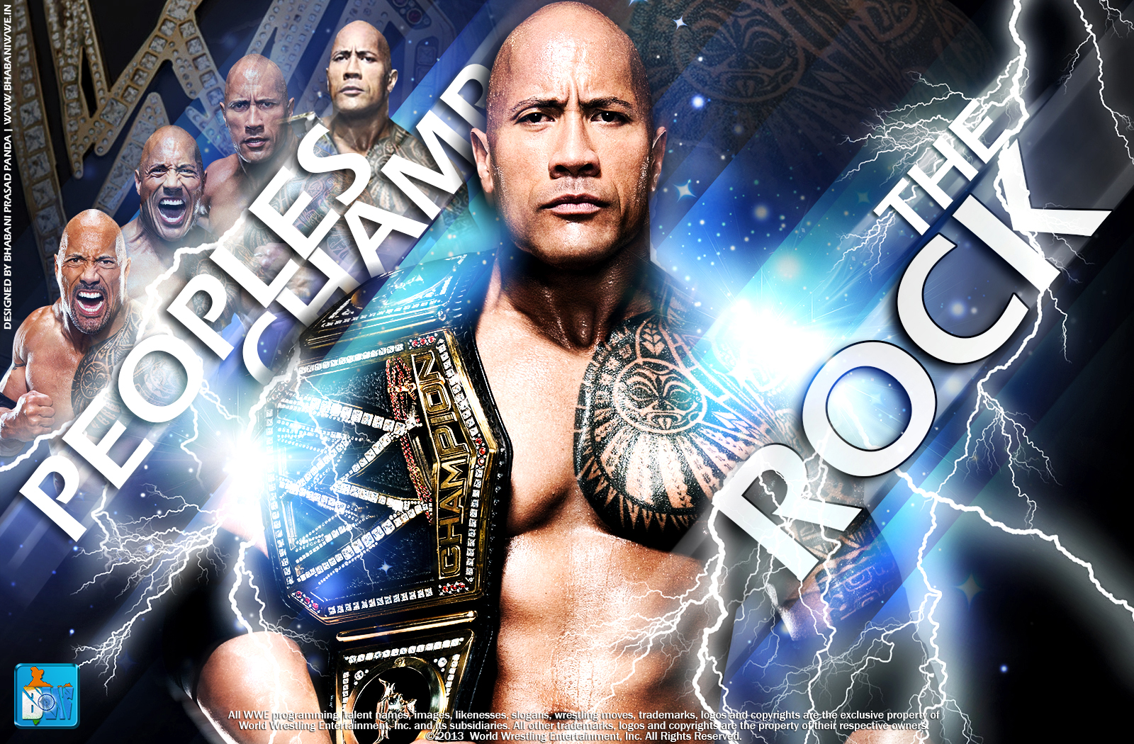Wonderful Wallpapers The Rock HD Wallpapers 2013 2014