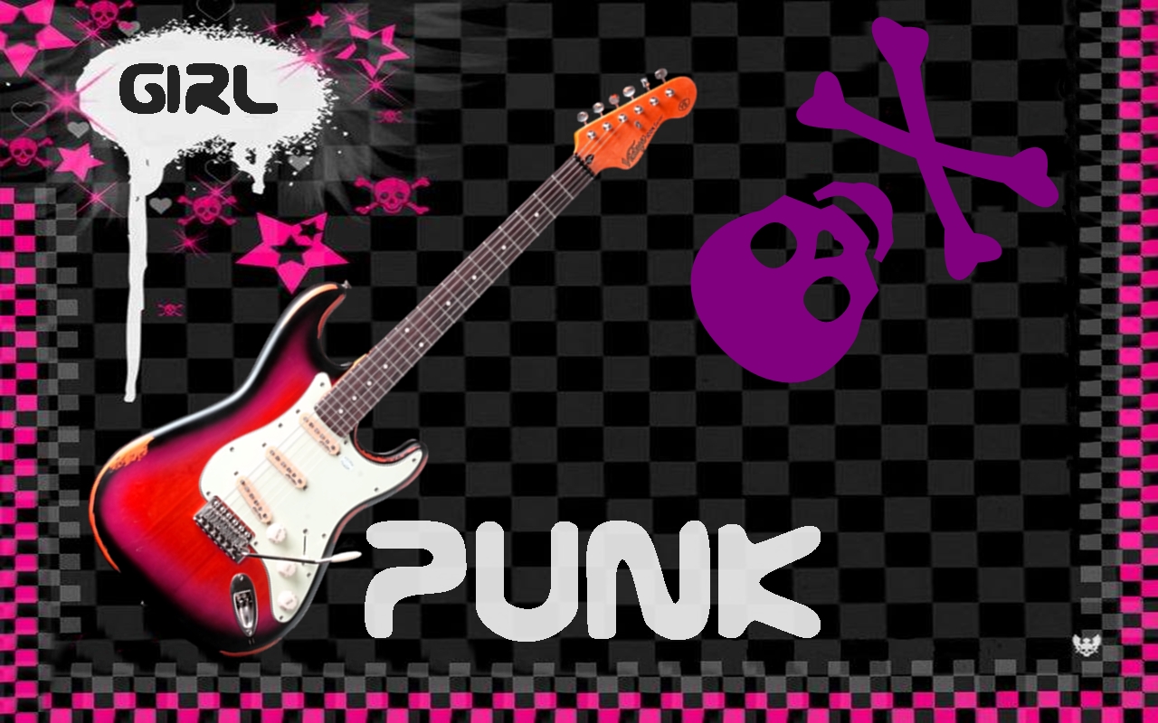 Girl Punk Rock Wallpaper Wallpapers punk hd rock hits 1280x800.