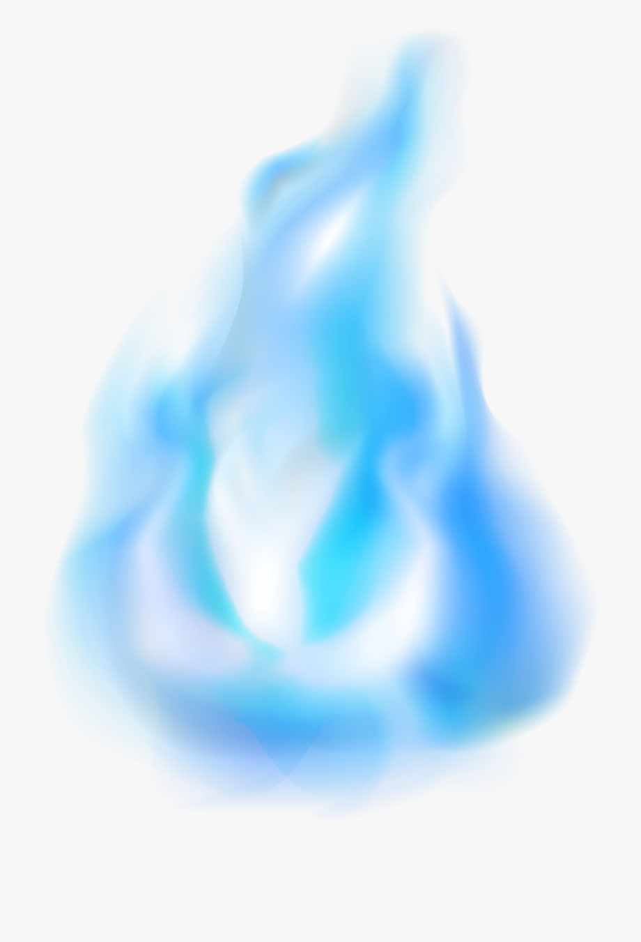 Fire Clipart Blue Transparent Background Flame Png