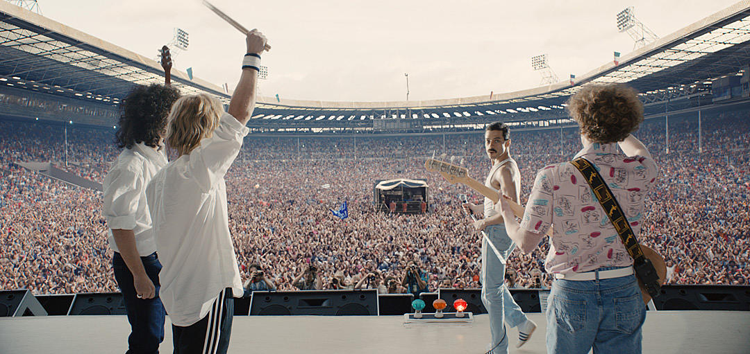 Pictures From Queen Bohemian Rhapsody Film Emerge