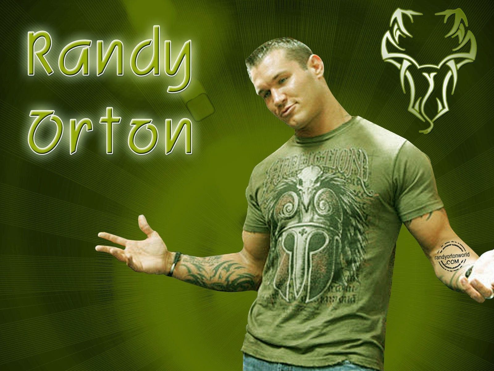 Wwe Randy Orton Smiley Faces Wallpaper Kb