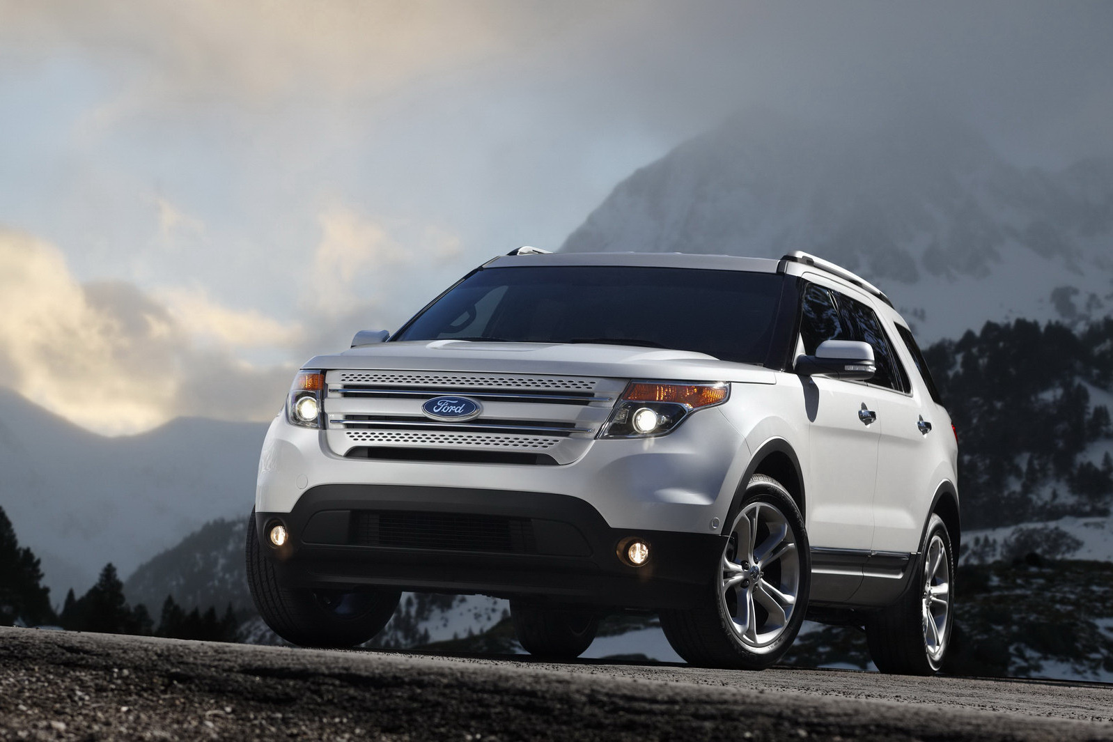 Ford Explorer Wallpaper Android