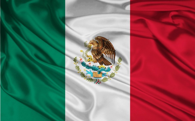 Wallpaper Mexico Flag World Picsfab Desktop