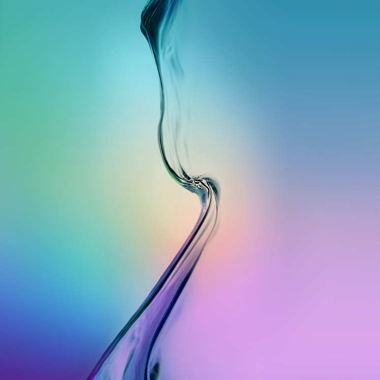 Samsung Galaxy S6 Abstract Gradient Water Wallpaper