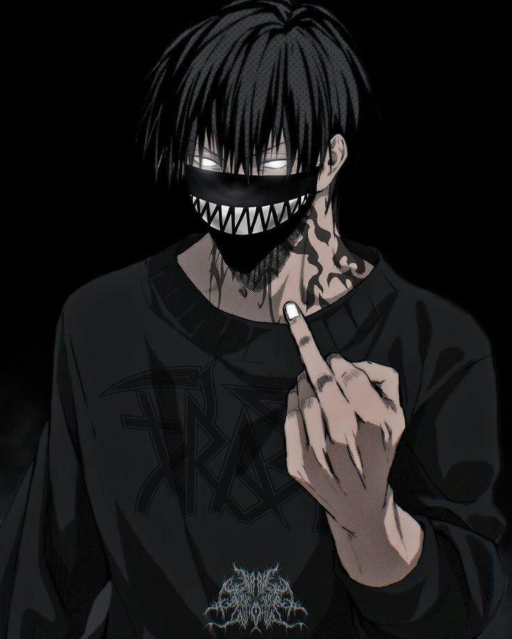 Scar On X Anime Gangster Draw Photos Teen